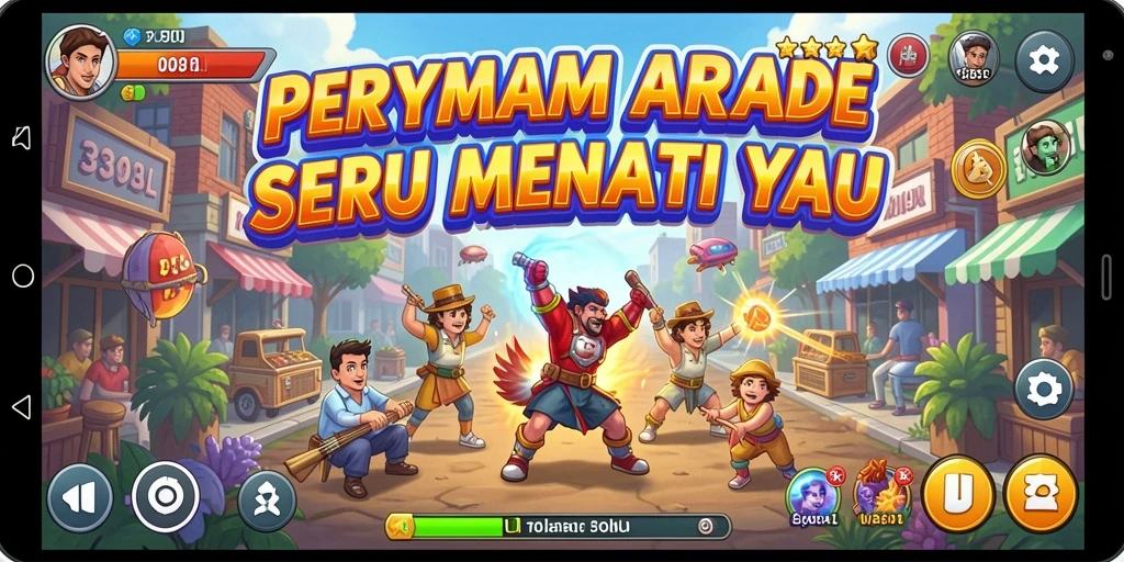 Screenshot dari gameplay seru 33L yang penuh tantangan.