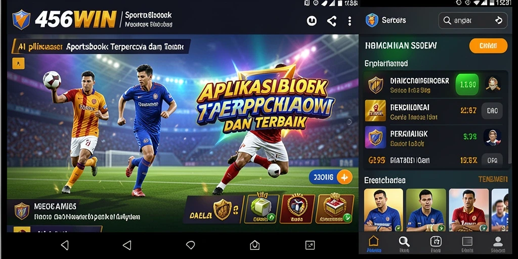 Tampilan menarik dari gameplay 456WIN dengan berbagai pilihan taruhan.