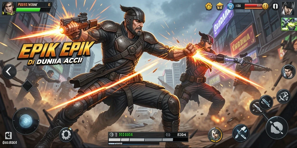 Gameplay mendebarkan di 8364 dengan aksi penuh ketegangan.