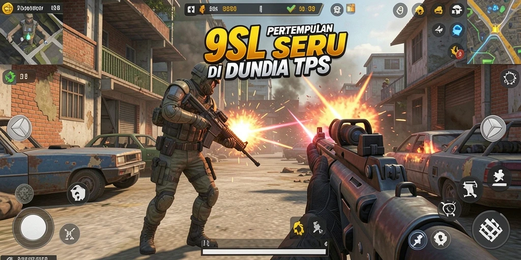 Tampilan gameplay 9SL yang seru dan penuh aksi.