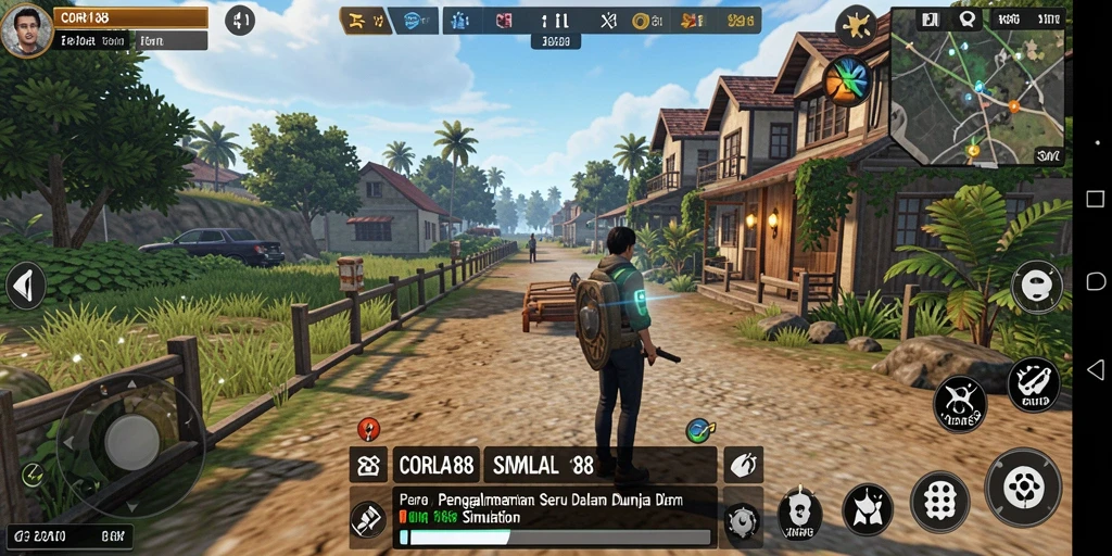 Menampilkan gameplay CORLA188 dengan grafis yang menawan dan interaksi mendalam.