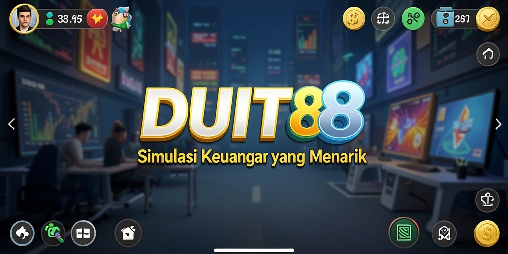Tampilan gameplay <strong>DUIT8</strong> yang interaktif dan menarik.