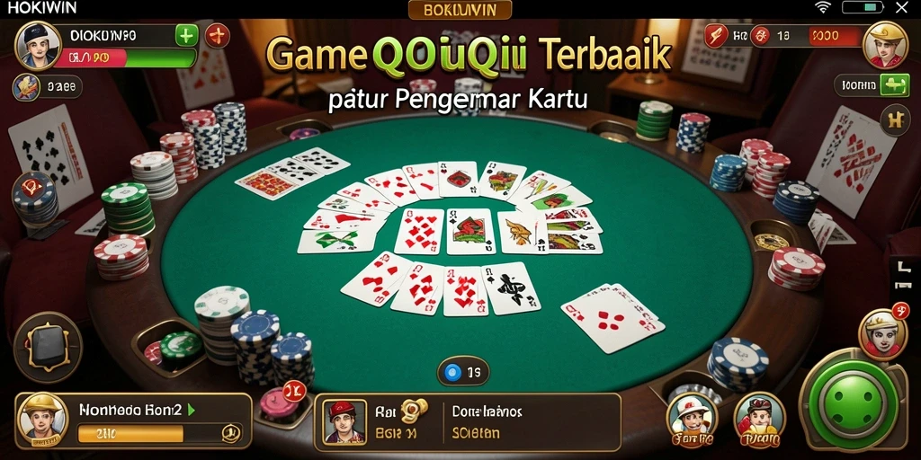 Tampilan gameplay HOKIWIN yang seru dan menantang.