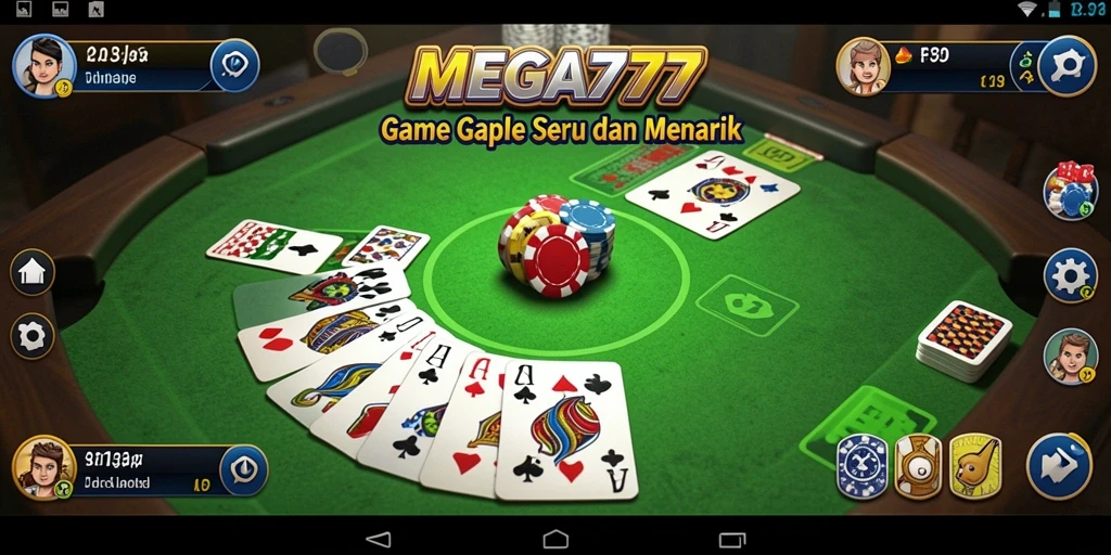 Gameplay seru dan menantang dalam MEGA777 yang memukau.