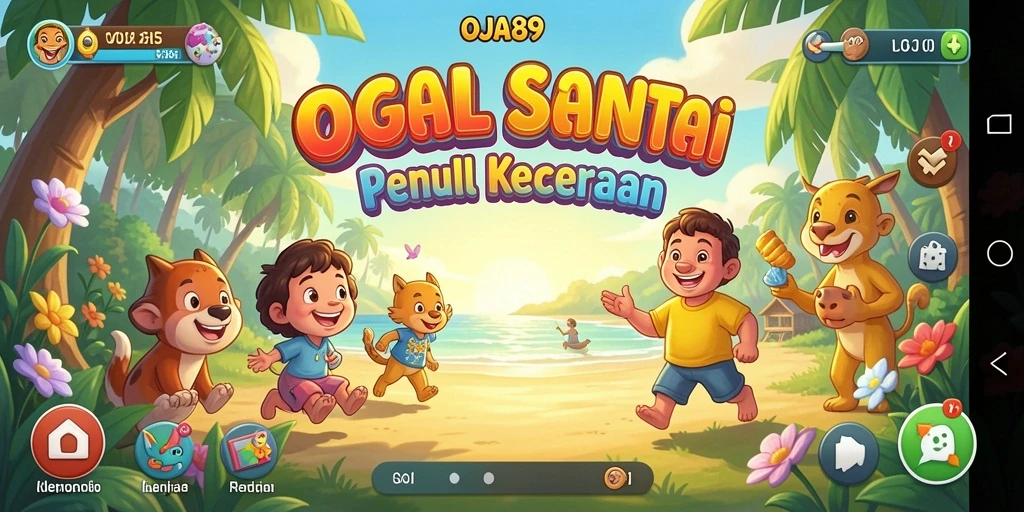 Tampilan screenshot OJA89 dengan gameplay menarik dan penuh warna.