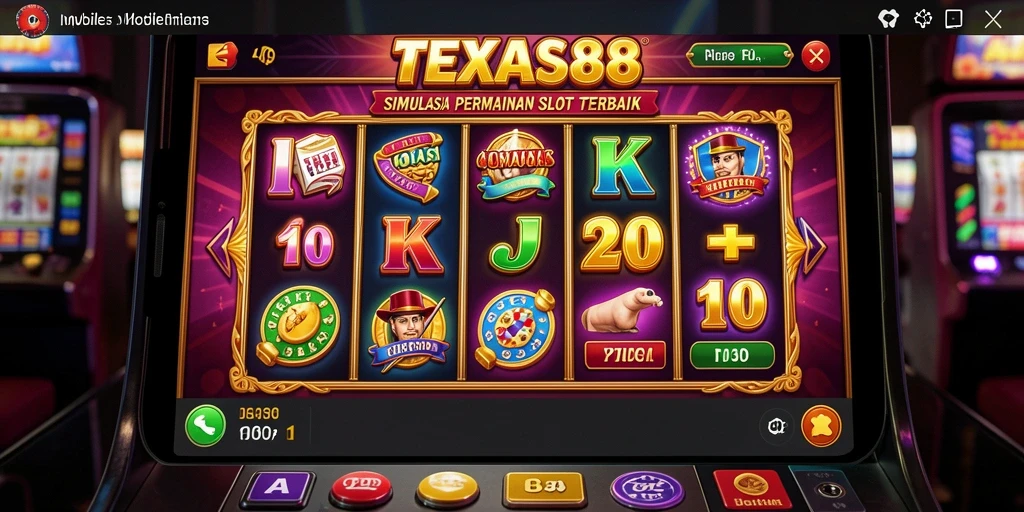 Tampilan gameplay TEXAS88 yang memukau dan interaktif.